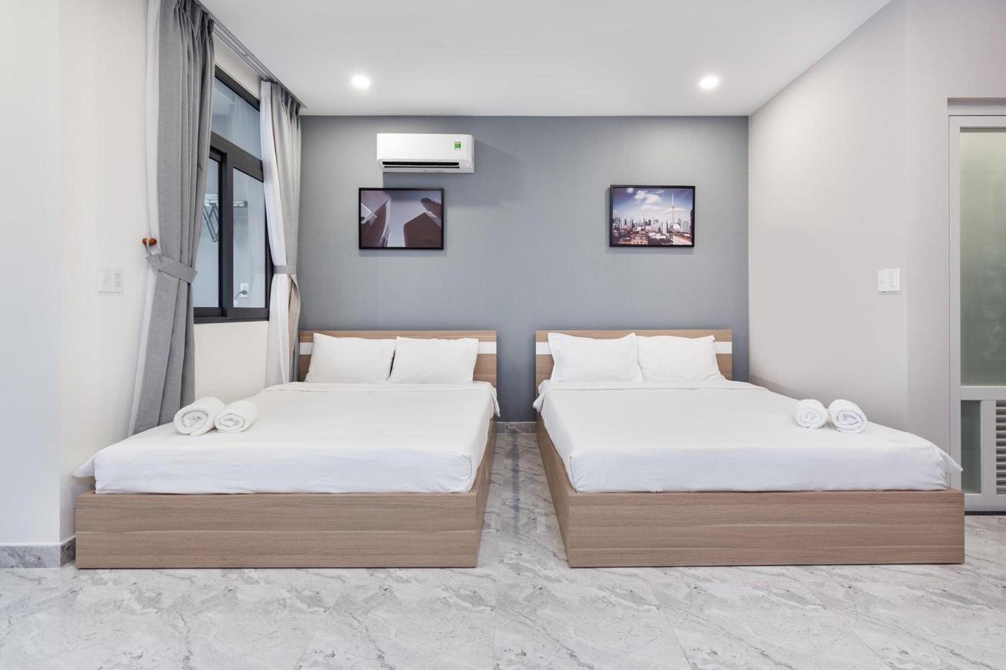 Apartment Yours Tower - Kieu Brigde - Airport