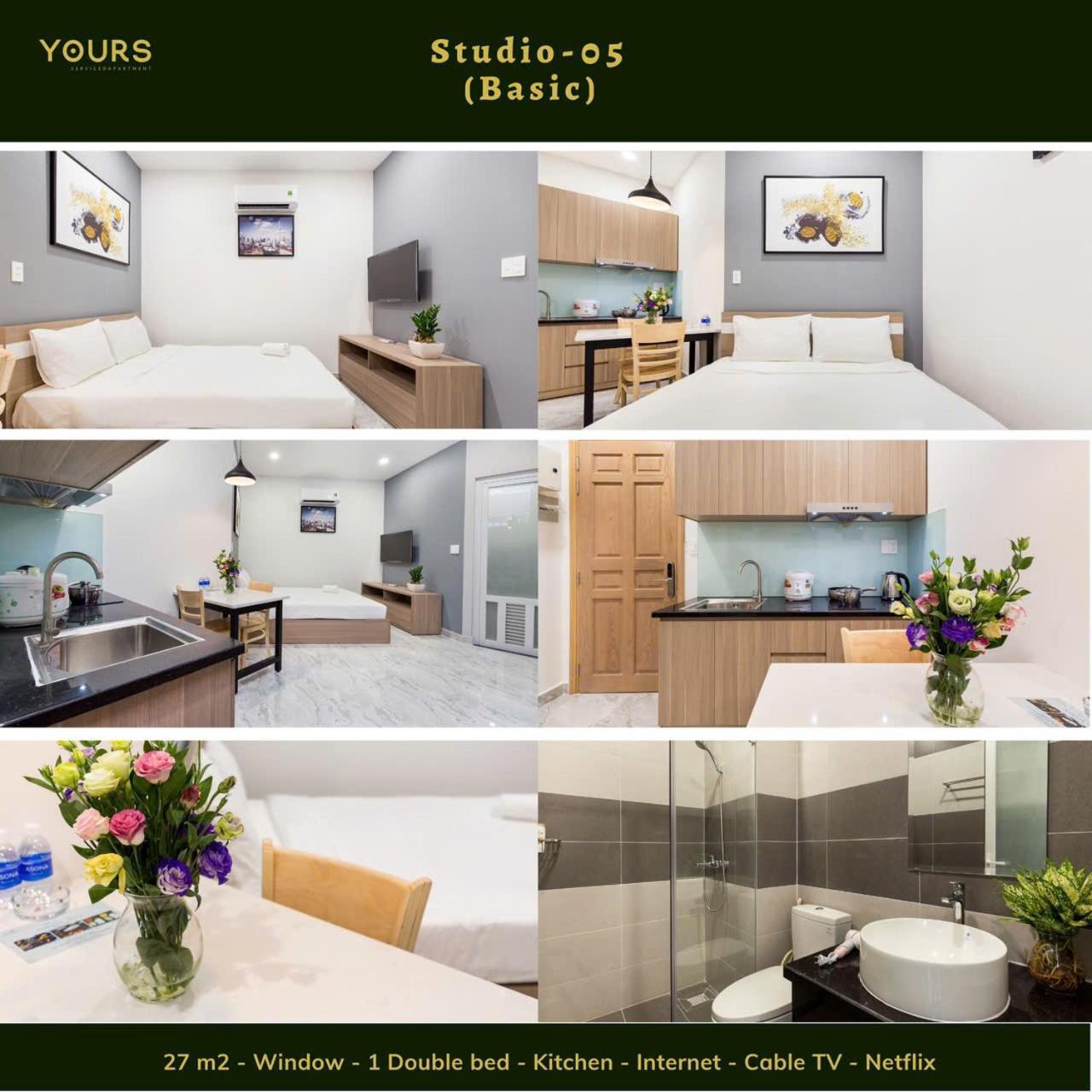 Apartment Yours Tower - Kieu Brigde - Airport